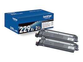 Brother TN229XL2PK Main Image from Right-angle