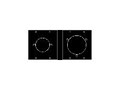 L-Com 3 BLT TWISTLOC(1)Port UCP , TW3B, 37023100, Rack Mount Accessories