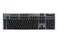 Logitech G915 X LIGHTSPEED Keyboard - Black English Clicky, 920-012704                    , 41840524, Keyboards & Keypads