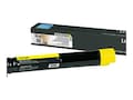 Lexmark Yellow Extra High Yield Toner Cartridge for X950de, X952dte & X954dhe Color Laser MFPs, X950X2YG, 12869854, Toner and Imaging Components - OEM