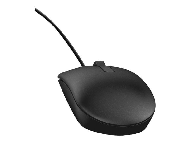 Dell Wired USB Optical Mouse MS116, Black (MS116-BK)