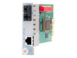 Omnitron Systems Technology 8523N-1 Main Image from Left-angle