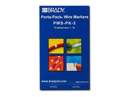 Brady Corp. PWS-PK-3                       Main Image from Front
