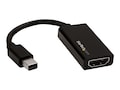 StarTech.com Mini DisplayPort to HDMI M F 4K 60Hz Adapter, Black, MDP2HD4K60S, 32909411, Adapters & Port Converters StarTech.com Mini DisplayPort to HDMI M F 4K 60Hz Adapter, Black, MDP2HD4K60S, 32909411, Adapters & Port Converters