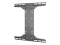 Peerless-AV PLP Flat Panel Security Adapter Plate for 22-46 LCD Screens, Black, PLP-UNM, 7214036, Stands & Mounts - Digital Signage & TVs