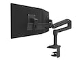 Ergotron LX Desk Dual Direct Arm, Matte Black, 45-489-224, 36776839, Stands & Mounts - Desktop Monitors Ergotron LX Desk Dual Direct Arm, Matte Black, 45-489-224, 36776839, Stands & Mounts - Desktop Monitors