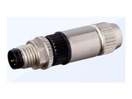 Zebra Technologies International FWP-IOPLUGM-M8                 Main Image from Right-angle