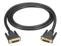 Black Box DVI-I Dual Link Cable, Gold Plated, 10m, DVI-I-DL-010M, 12498740, Cables