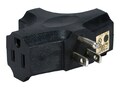 QVS 3-Outlet 3-Prong Power Outlet Splitter, PA-3P, 31196325, Power Cords