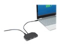 Cable Matters USB-C TO MST HUB WITH TRIPLE D, 201375-BLK                    , 41944861, Docking Stations & Port Replicators