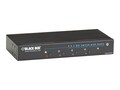 Black Box 4 x 1 DVI Switch with Audio, AVSW-DVI4X1, 33034830, Switch Boxes - AV