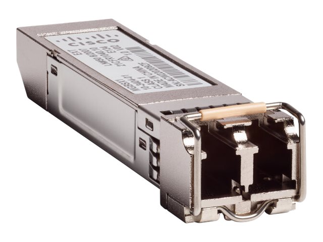 Renewed Cisco 1000BASE-SX SFP Trans for MMF 850nm LC Conn Extended OP Temp DOM Support 550M Reach Bundle of Qty 10 