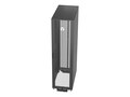 Vertiv 48U Server Rack  600mm x 1100mm w Sides Black, VR3107TAA, 36161391, Racks & Cabinets