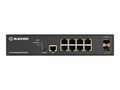 Black Box 10 Port Gigabit Managed PoE+ S , LPB3010A, 41190675, Network Switches Black Box 10 Port Gigabit Managed PoE+ S , LPB3010A, 41190675, Network Switches