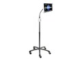 CTA Digital Hvy Dty Scrty Tab Floor Stand, PAD-SHFS, 34104879, Locks & Security Hardware CTA Digital Hvy Dty Scrty Tab Floor Stand, PAD-SHFS, 34104879, Locks & Security Hardware