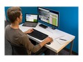 Kensington ErgoSoft Wrist Rest for Standard Keyboards, K52799WW, 33630738, Ergonomic Products