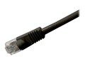 Comprehensive Cat6 Snagless Patch Cable, Black, 10ft, CAT6-10BLK, 14774744, Cables