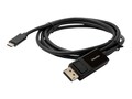 VisionTek USB-C to DisplayPort 1.4 M M Cable, Black, 2m, 901289, 37937147, Cables VisionTek USB-C to DisplayPort 1.4 M M Cable, Black, 2m, 901289, 37937147, Cables