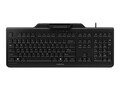 Cherry Secure Board 1.0 Keyboard w  Integrated Smart Card Reader, JK-A0400EU-2, 41069257, Keyboards & Keypads