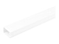 StarTech.com Solid Cable Management Raceway w  Adhesive Tape & Cover, 1-1 8(32mm)W x 3 4(20mm)H - 6ft(1.8m)L, CBMOWD3220, 41161878, Premise Wiring Equipment