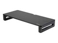 StarTech.com Monitor Riser Stand with 15W Qi Wireless Charging Pad, MONSTADQI, 41237077, Stands & Mounts - Desktop Monitors