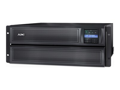 APC Smart-UPS X 2200VA 1980W 208-240V LCD 4U Rack Tower Extended Runtime UPS (SMX2200HV), SMX2200HV, 15999291, Battery Backup/UPS