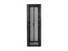 APC Netshelter SX 45U x 750mm x 1200mm Deep Rack Enclosure w  Sides, 2000lb SP, Black, AR3355SP, 32105510, Racks & Cabinets