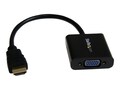 StarTech.com 1080p HDMI to VGA Converter Dongle Monitor Adapter, HD2VGAE2, 15483922, Adapters & Port Converters