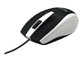 Verbatim Corded Notebook Optical Mouse, White, 99740, 34196275, Mice & Cursor Control Devices