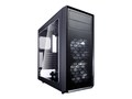 Fractal Design Fractal Design Focus G Black, FD-CA-FOCUS-BK-W, 34130022, Cases - Systems/Servers