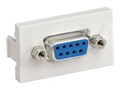 Panduit 9-Pin D-Sub F F Panel Mount Adapter, IAPHD9CWH , 42109867, Adapters & Port Converters Panduit 9-Pin D-Sub F F Panel Mount Adapter, IAPHD9CWH , 42109867, Adapters & Port Converters