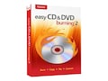 Roxio Easy CD & DVD Burning (v. 2) - box pack - 1 user, RECDB2MLMBAM, 37405933, Software - Digital Conversion