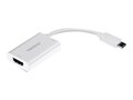 TRENDnet USB-C to HDMI M F Adapter with Power Delivery, White, TUC-HDMI2, 33581147, Adapters & Port Converters