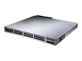 Cisco C9300L-48UXG4X-1E Main Image from Right-angle