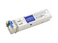 AddOn ADDON ZHONE SFP-GE-BX-1310-SLC, SFP-GE-BX-1310-SLC-AO, 41136900, Network Transceivers