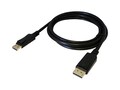 Total Micro DISPLAYPORT TO DISPLAYPORT ADA, DP-DP6-TM                     , 41890557, Cables