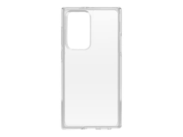 OtterBox Galaxy S22 Ultra Symmetry Series Clear Antimicrobial (77-86547)