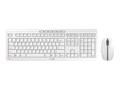 Cherry Stream Desktop Recharge Wireless Keyboard and Mouse, US, Gray, JD-8560US-0                   , 41904555, Keyboard/Mouse Combinations