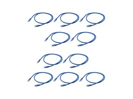 StarTech.com C6PATCH3BL10PK Main Image from Right-angle