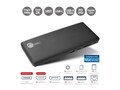 Siig JU-DK0Q11-S1. USB-C TRIPLE VID, JU-DK0R11-S1, 41489553, Docking Stations & Port Replicators