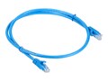 Black Box CAT6A 500MHZ UTP PVC Snagless Patch Cable, Blue, 3ft, CAT6APC-003-BL, 38350233, Cables
