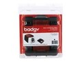 Evolis Black Ribbon for Badgy 100 200, CBGR0500K, 19908705, Printer Ribbons Evolis Black Ribbon for Badgy 100 200, CBGR0500K, 19908705, Printer Ribbons
