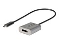 StarTech.com 8K 4K 60Hz USB-C to DP 1.4 Video Converter Adapter with 12in Cable, CDP2DPEC, 41303715, Adapters & Port Converters