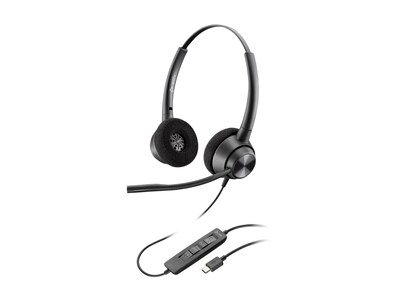 HP Poly EncorePro 320 Monaural Headset, 767F9AA, 41742573, Headsets (w/ microphone)