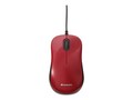 Verbatim Silent Corded Optical Mouse, Red, 70234, 37231523, Mice & Cursor Control Devices