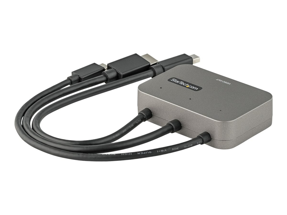 USB-C multiport adapter selling - mDP & HDMI Startech