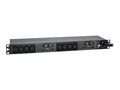 Tripp Lite Basic PDU 5 5.8kW 208 240V 30A 1U RM NEMA L6-30P Input 12ft Cord (10) C13 Outlets, PDUH30HV, 18489369, Power Distribution Units