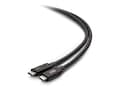 C2G 40Gbps Thunderbolt 4 USB-C Cable, Black, 6ft, C2G28887, 41415316, Cables C2G 40Gbps Thunderbolt 4 USB-C Cable, Black, 6ft, C2G28887, 41415316, Cables