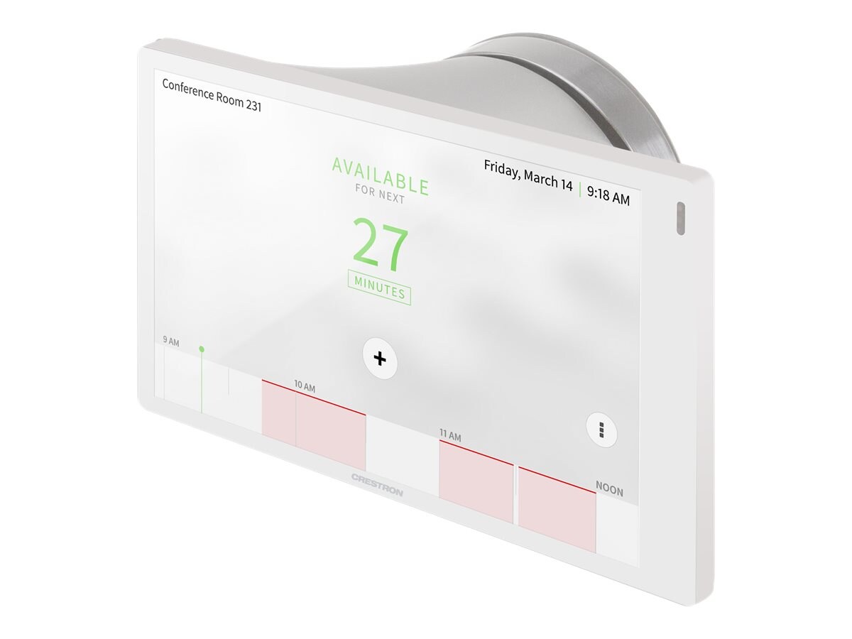 Crestron Multisurface Mount Kit For TSW-770 Series, White (6511118)