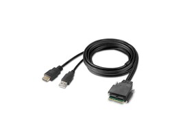 Belkin F1DN1MOD-HC-H06 Main Image from Right-angle